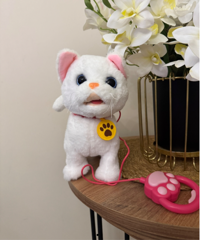 🐾 HappyPatis Konuşan Oyuncak Kedi