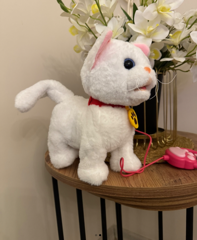 🐾 HappyPatis Konuşan Oyuncak Kedi